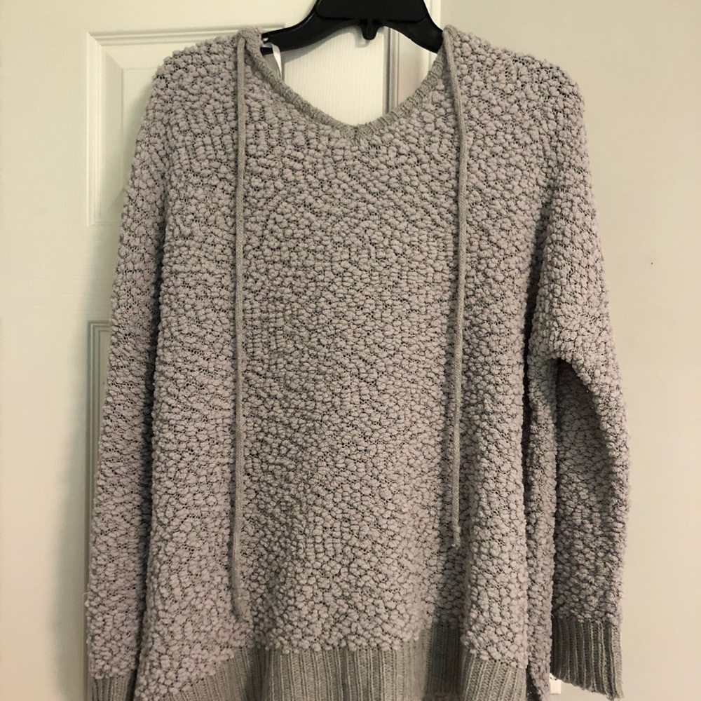 Coziest gray sweatshirt